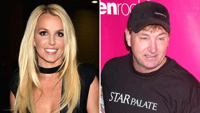 Image for article titled Britney Spears’ Lawyer Says Her Dad Is Trying to ‘Intimidate’ Her With a ‘Revenge Deposition’