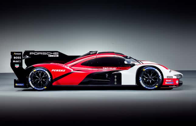 Image for article titled Porsche Penske Motorsport Reveals Track-Hungry 963 GTP Hypercar