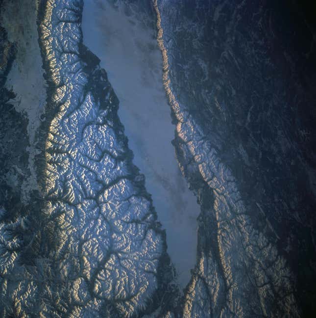 Image for article titled Earth’s frozen landscape, seen from space