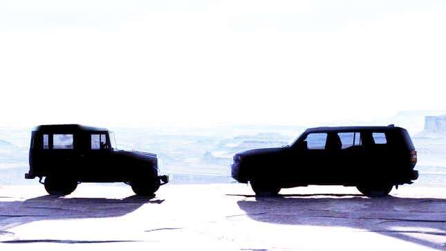 Image for article titled This Is Our First Peek At The New, Smaller Toyota Land Cruiser