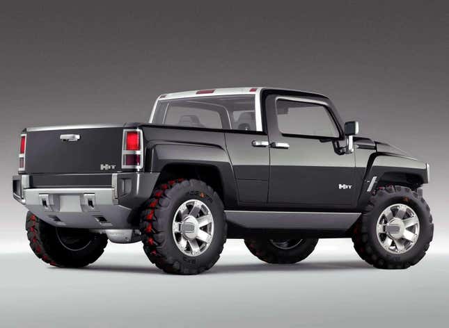 Image for article titled Forgotten Cars: Hummer H3T