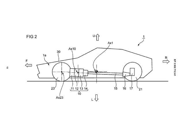Image for article titled Mazda Has Filed A Patent Application For A RWD Rotary Hybrid