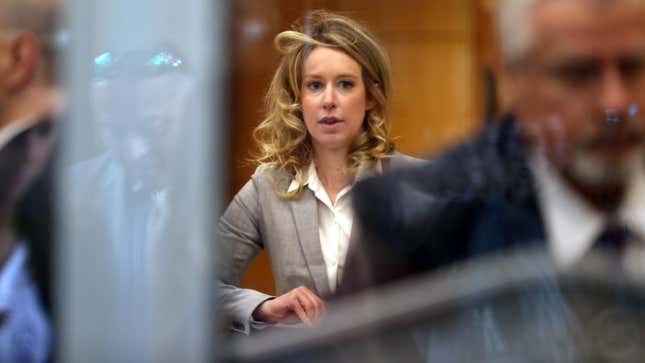 Image for article titled If You’re Reading This, You’re Not Welcome on the Elizabeth Holmes Jury