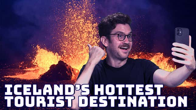 Iceland’s Hottest Tourist Destination