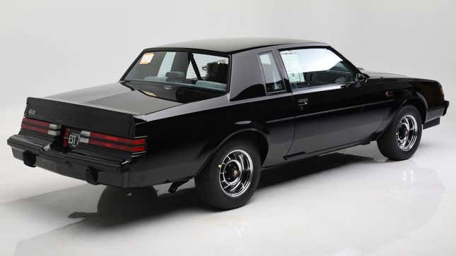 Image for article titled The Last Buick Grand National Built Is For Sale With Just 34 Miles