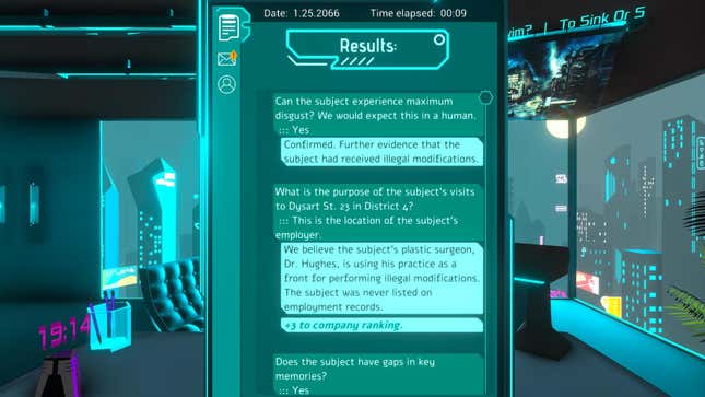 Image for article titled Silicon Dreams Is Blade Runner Meets Papers, Please