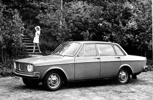 1970 Volvo 144.