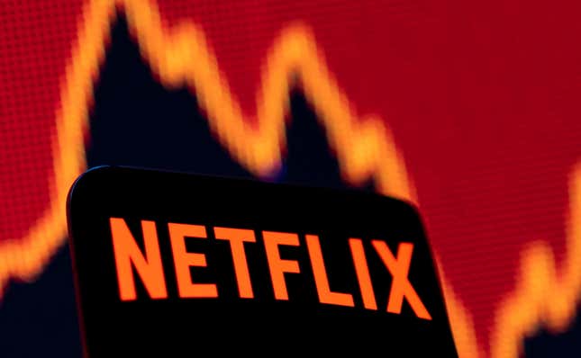 Netflix went public in 2002, long before its digital streaming innovation.