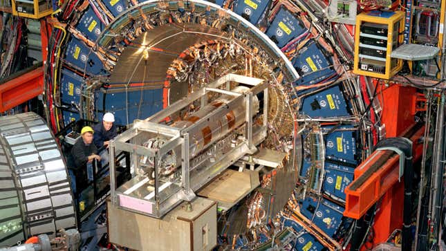 Imagen para el artículo titulado La medición más precisa hasta ahora del bosón W arroja un resultado que los físicos no entienden
