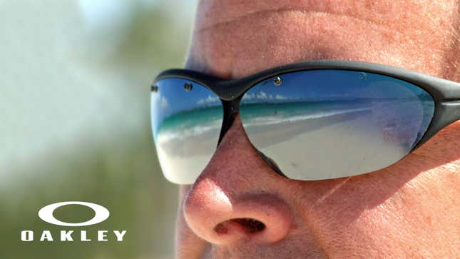 Image for article titled Oakley Introduces Line Of Sunglasses For Front Of Head