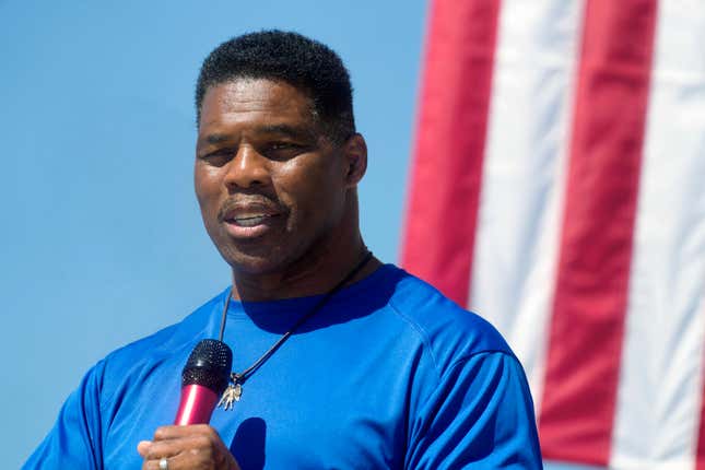 Republican U.S. Senate candidate Herschel Walker might want to rethink his challenge to debate Harvard-educated MSNBC host Joy-Ann Reid, no matter how entertaining that’d be for the rest of us to watch.