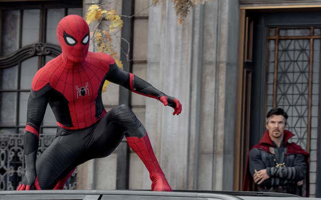 Imagen para el artículo titulado Más villanos clásicos han sido confirmados para Spider-Man: No Way Home
