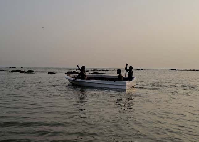 Children play at a coastal resort town in Senegal. Akon’s cryptocurrency proposal provides a fascinating snapshot of the role cryptocurrency is playing across the continent.