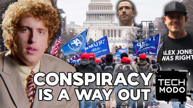 How Conspiracy Theories and Disinformation Spiral Out of Control on the Internet | TechModo