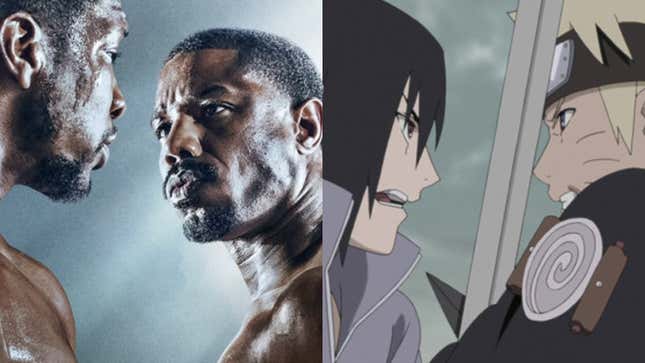 Image for article titled Michael B. Jordan on How Naruto Inspired Creed 3&#39;s Fight Scenes