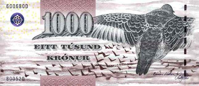 Image for article titled Here are the nine most beautiful banknotes in the world