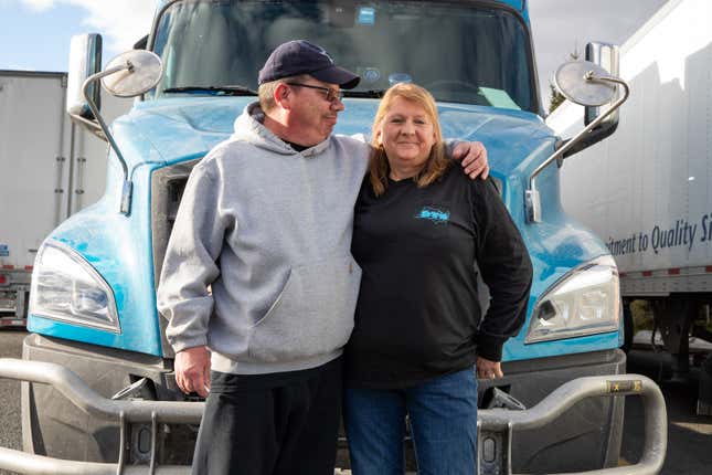 Image for article titled How truckers make a home on the road
