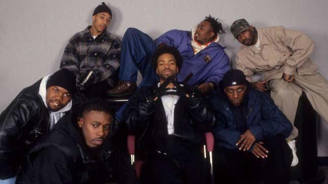 Wu-Tang Clan arguably had the best hip-hop record of the year with their debut album, Enter the Wu-Tang (36 Chambers)