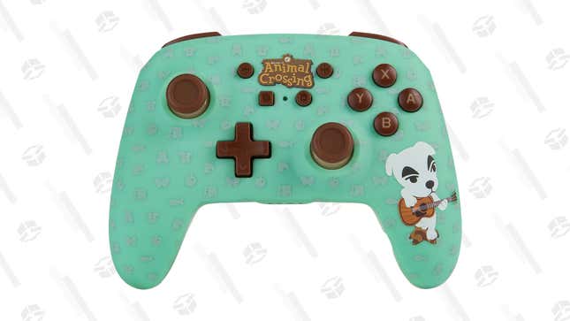 PowerA Animal Crossing Controller (Switch) | $34 | Amazon