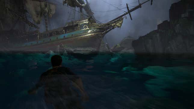 Imagen para el artículo titulado Así se compara el tráiler de la película de Uncharted con los juegos