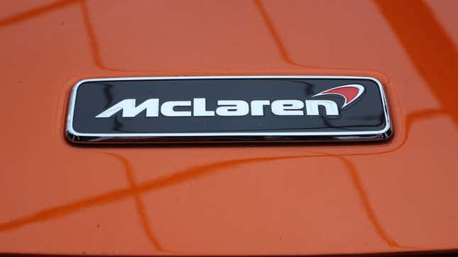 Image for article titled McLaren&#39;s New Boss Wants a McLaren SUV