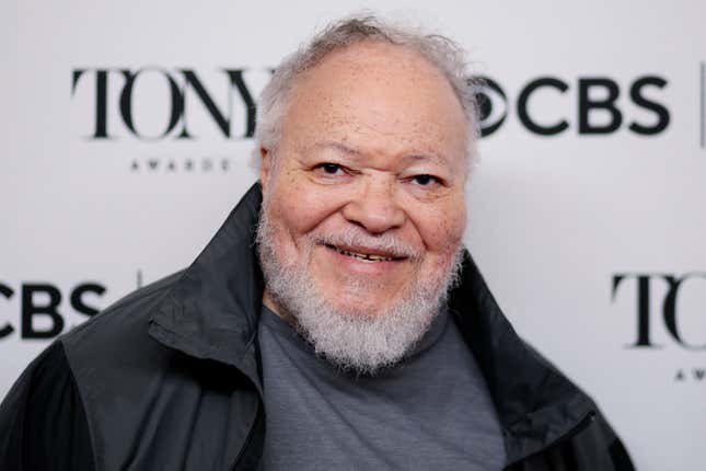 Stephen Henderson arrives at the 76th annual Tony Awards meet the nominees press day in New York City on May 4, 2023.