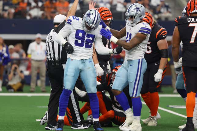 The Cowboys’ defense is ferocious, but is it all-time?