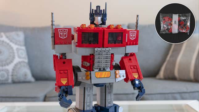 Lego Optimus Prime Review: Bag By Bag Breakdown