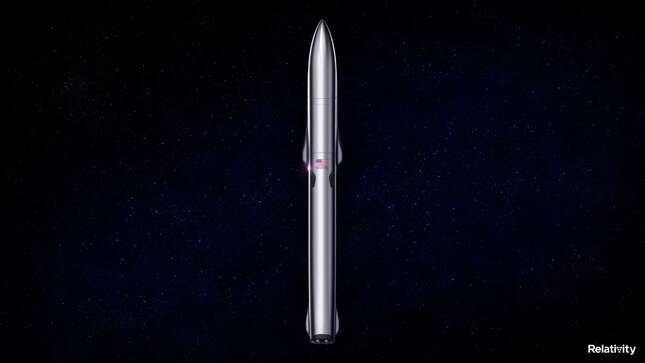 Relativity Space presenta el Terran R, un cohete impreso en 3D para competir con SpaceX