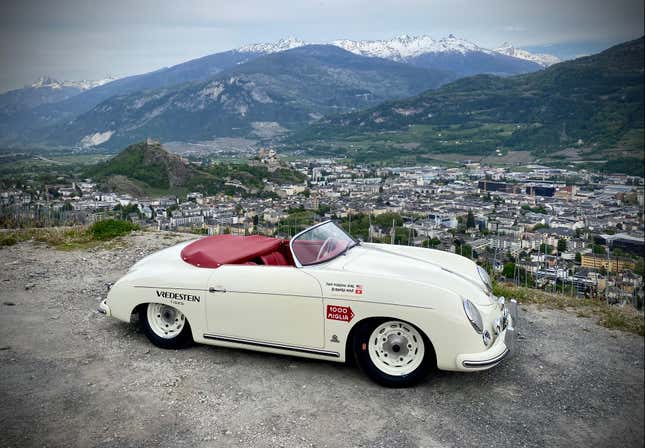 Image for article titled This Exceedingly Rare Porsche 356 Pre-A Is About to Tackle the 1000 Miglia