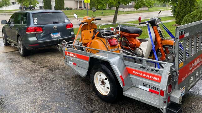 U Hauls Motorcycle Trailer Is The Best 20 Youll Ever Spend 1710