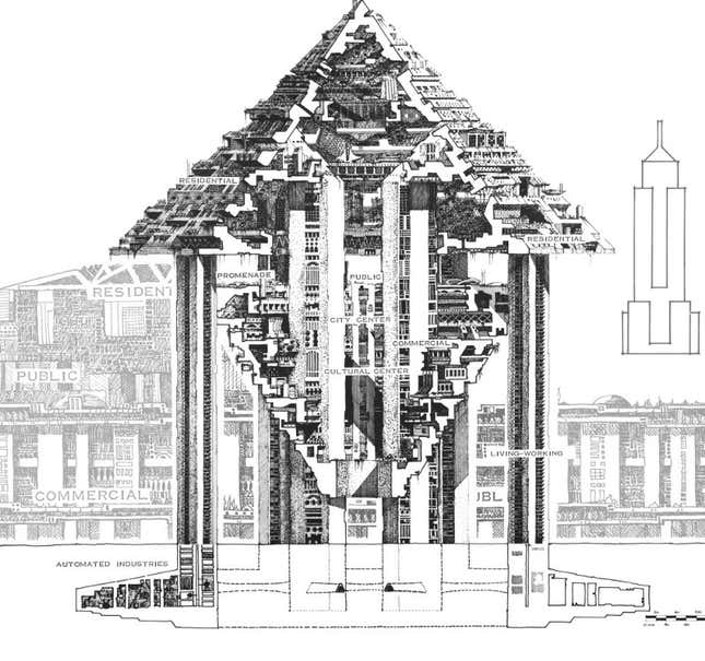 The Hexahedron.