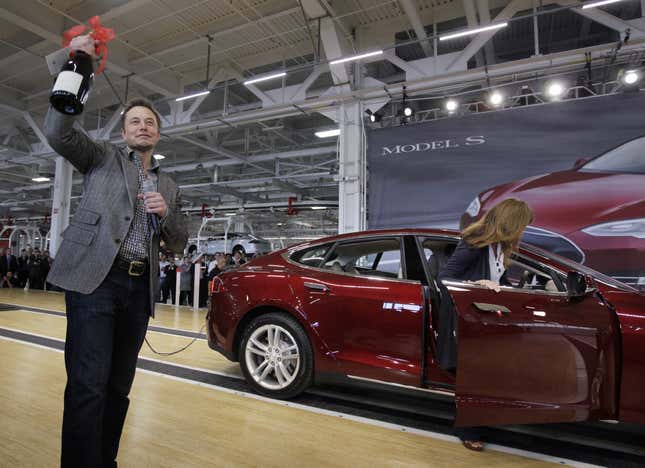 Musk is putting more faith in factory advances than battery breakthroughs.