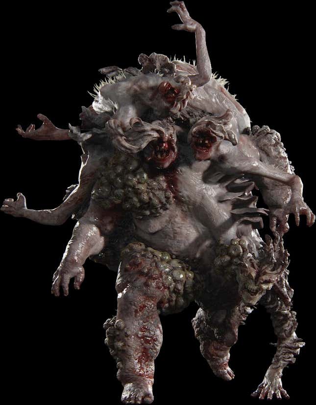 A model of the Rat King is shown against a black background.