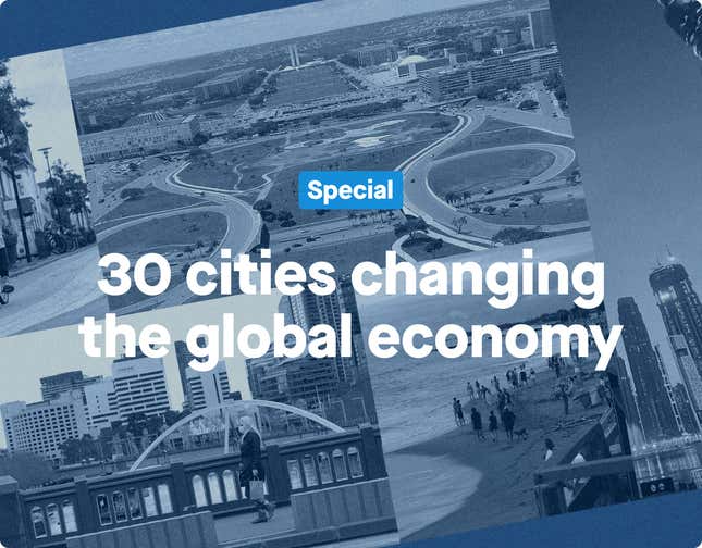 Image for article titled Special:世界を変える30都市