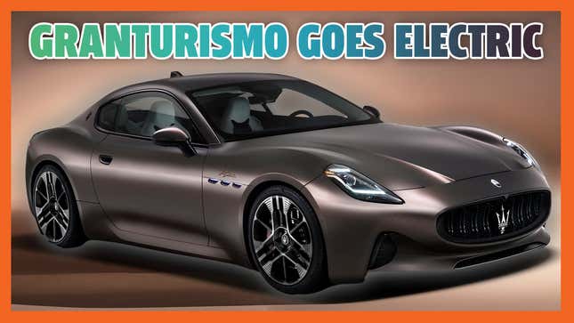 The New Maserati GranTurismo Is All Electric, Or All Internal Combustion
