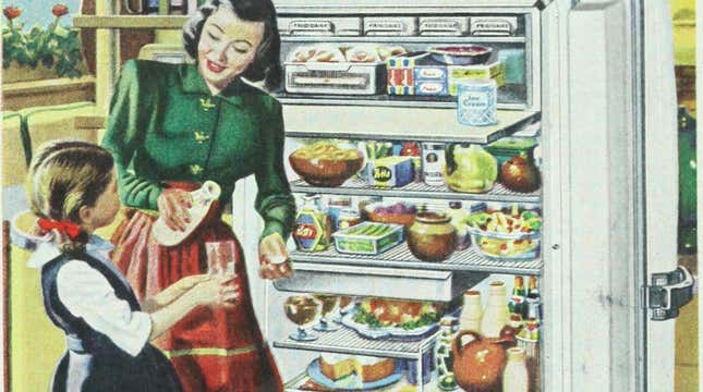 Frigidaire ad from Ladies Home Journal