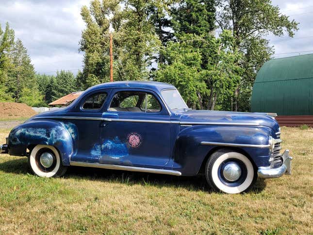 Image for article titled At $10,499, Could This 1948 Plymouth P-15 Get Your Business?