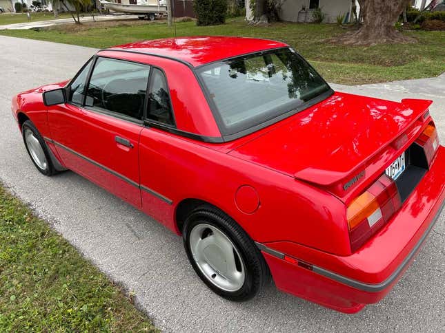 Image for article titled At $7,400, Is This 1993 Mercury Capri XR2 a First Class Also-Ran?