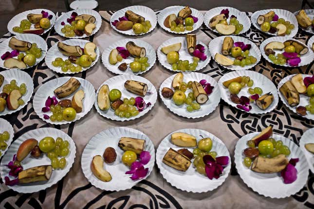 Malida platters.