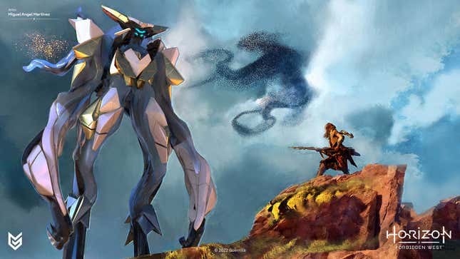 Image for article titled The Art Of Horizon Forbidden West