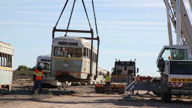 Image for article titled Public Transportation On The Mexican Border Peaked Halfway Through The 20th Century