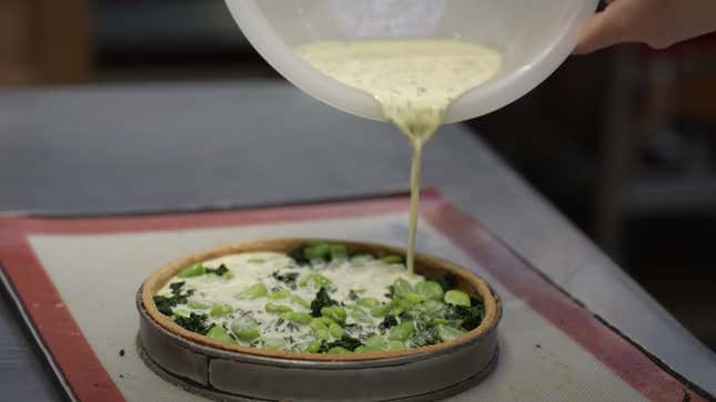 Image for article titled King Charles’ Coronation Quiche Raises Questions
