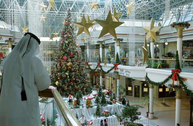 There will be fewer Nigerians than usual shopping in Dubai over the holidays this year.