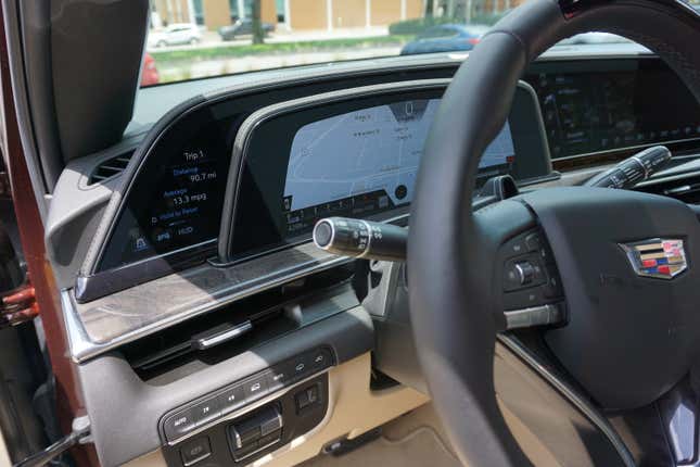 Image for article titled The 2023 Escalade Is Cadillac's Past and Present, But Not Its Future