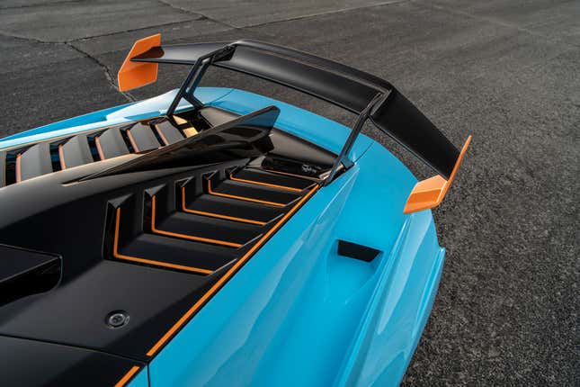 Image for article titled Lamborghini Huracán STO: Drive It Like You Own It