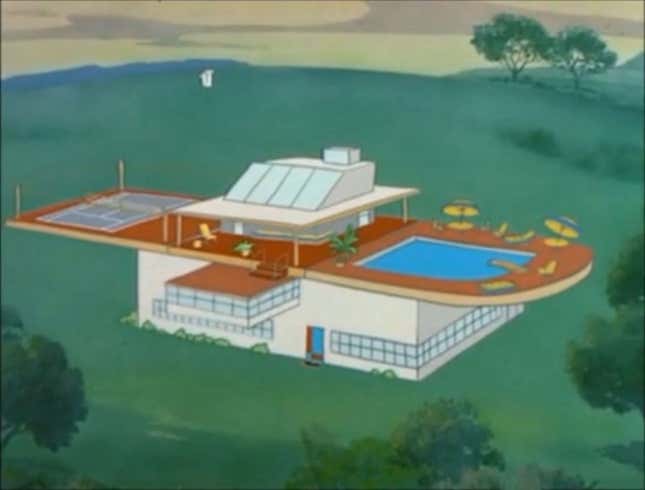 “The House of Tomorrow.”