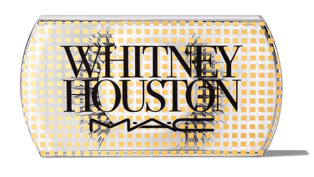 Image for article titled Whitney Houston-Inspired Makeup Collection Is The Latest M.A.C Collab