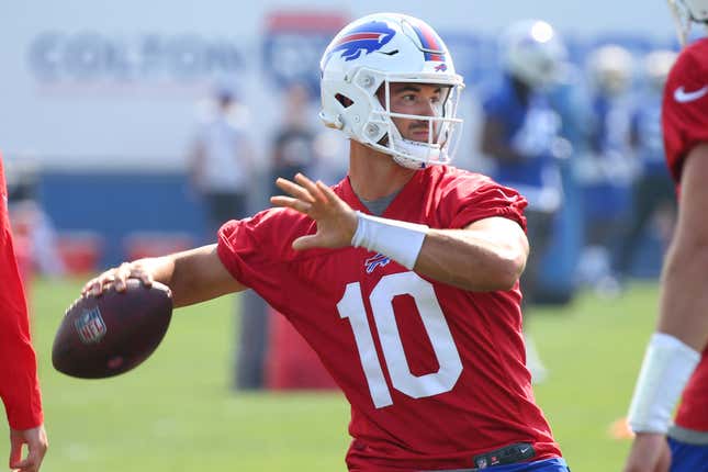 They Had To Interfere': Trubisky Not Surprised Bills Resorted To