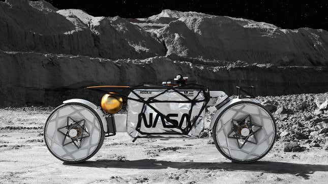 Image for article titled This Concept Moon Bike Is An Overlander Built For The New Frontier